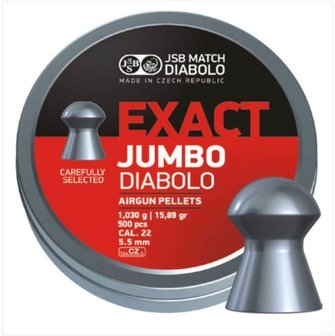 JSB Diabolo Jumbo Exact .22 Bigbox