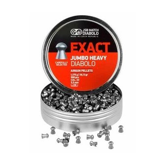 JSB Diabolo Jumbo Exact Heavy 5,52mm