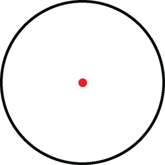 Hawke Red Dot 5MOA Picatinny