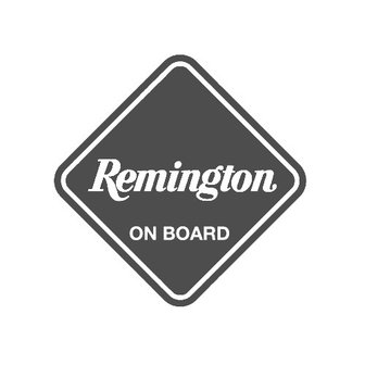 Sticker &quot;Remington on Board&quot;