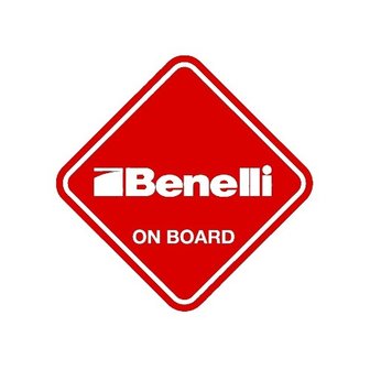 Sticker &quot;Benelli on Board&quot;