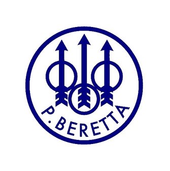 Sticker Beretta Rond