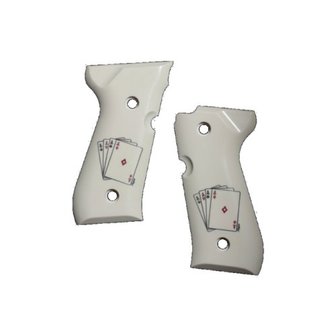 Hogue Ivooreffect &quot;4 Azen&quot; Grips Beretta 92