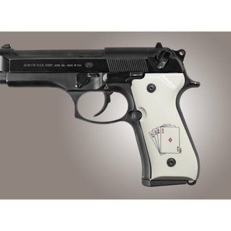 Hogue Ivooreffect &quot;4 Azen&quot; Grips Beretta 92