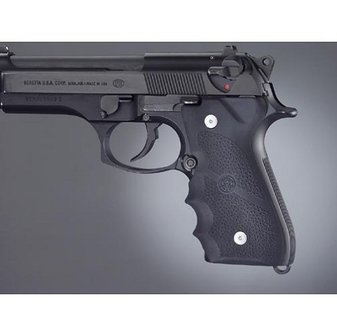 Hogue Rubber Grip Beretta 92/96 &amp; M9