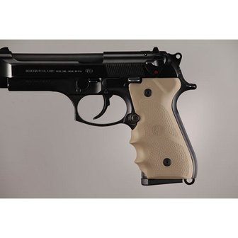 Hogue Rubber Grip Beretta 92/96 &amp; M9