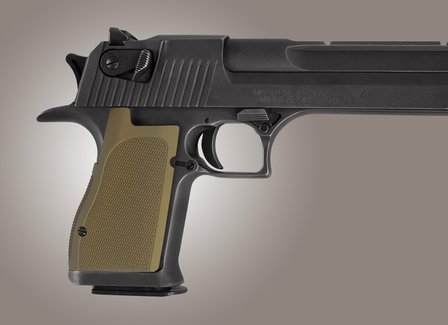 Hogue Checkered Aluminium Grip Desert Eagle