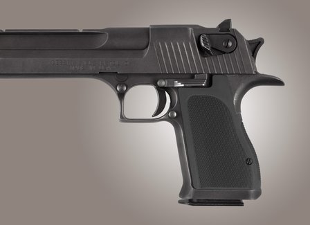 Hogue Checkered Aluminium Grip Desert Eagle