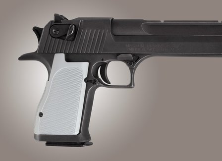 Hogue Checkered Aluminium Grip Desert Eagle