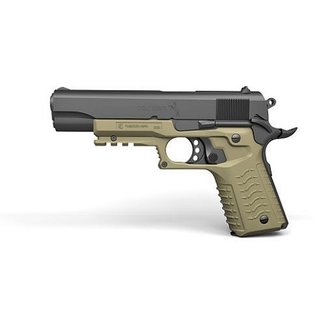 Re-Cover Grip &amp; Rail Colt 1911