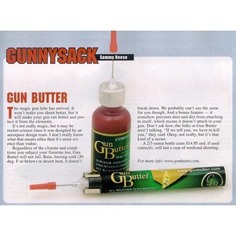 Gunbutter 20ml