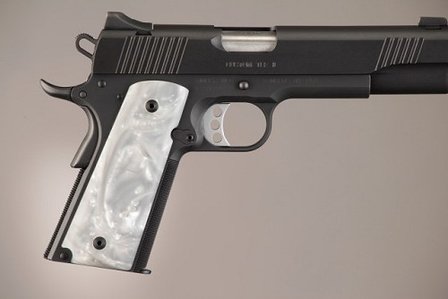 Hogue Pearlized Grips Colt Govt. 1911