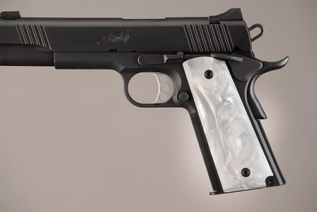 Hogue Pearlized Grips Colt Govt. 1911