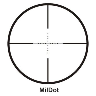 Delta Optical Classic 3-9x40mm MD