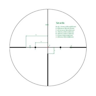 Delta Optical Titanium 2.5-16x50mm (30mm) IR SF