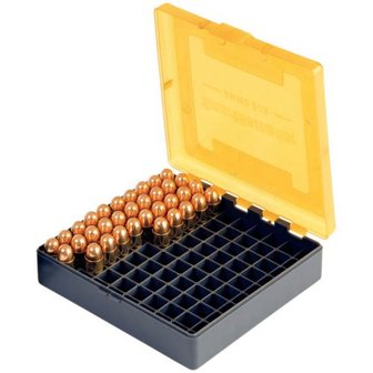 Plastic Ammo Box 100 rounds