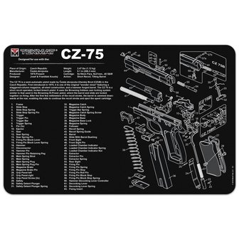 Gun Cleaning &amp; Repair Pad CZ-75