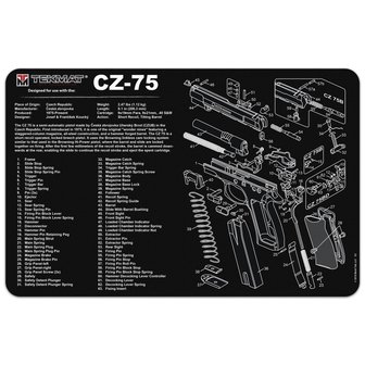 Onderleg Mat CZ-75