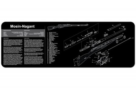 Onderleg Mat Mosin Nagant