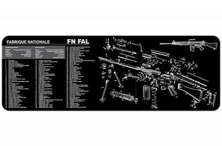 Onderleg Mat FN FAL