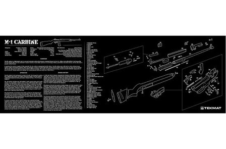 Gun Cleaning &amp; Repair Pad M1 Carbine