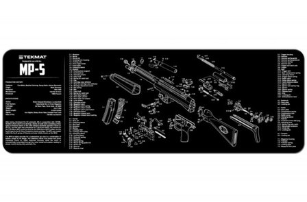 Onderleg Mat Heckler &amp; Koch MP5