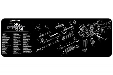 Gun Cleaning &amp; Repair Pad Sig Sauer 556