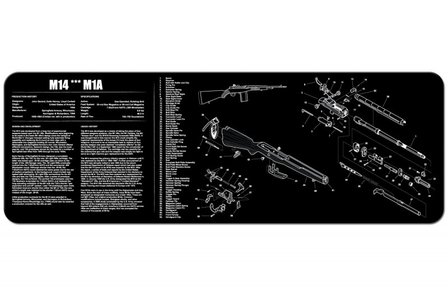 Gun Cleaning &amp; Repair Pad M14 (M1A)