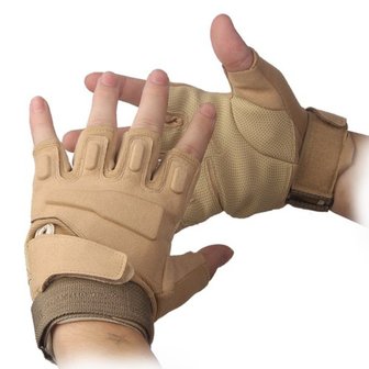 Tactical Gloves Desert Tan