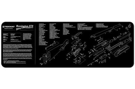 Onderleg Mat Remington 870