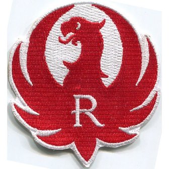 Patch Ruger Rood