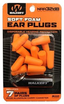 Walker&#039;s Foam Ear Plugs
