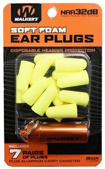 Walker&#039;s Foam Ear Plugs