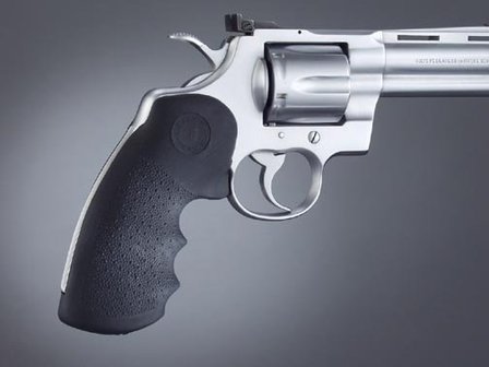 Hogue Rubber Monogrip Grip Colt Python