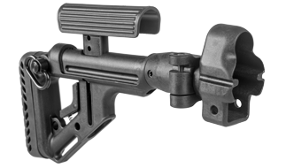 FAB Polymere Folding Buttstock H&amp;K MP5