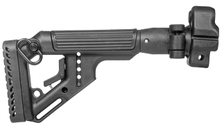 FAB Polymere Folding Buttstock H&amp;K MP5