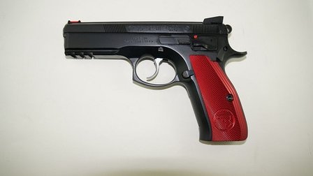 CZ Thin Aluminium Grips CZ 75 / 85 / SP-01