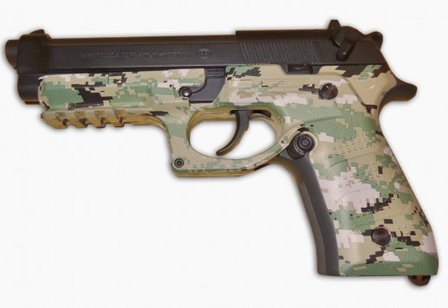 Re-Cover Grip &amp; Rail Beretta 92 / 96 / M9