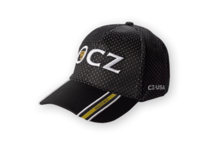 Baseball Pet CZ Logo Zwart