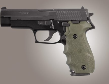 Hogue Rubber Fingergrooved Grip Sig P226