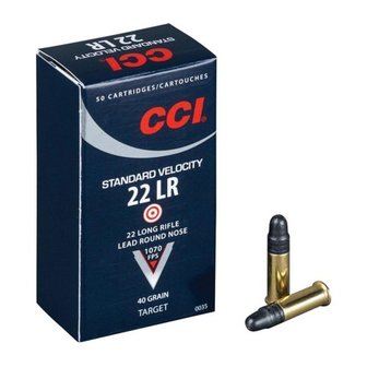 CCI Standard Velocity .22LR RN (50)