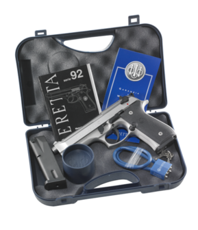 Beretta 92FS Inox 9x19mm