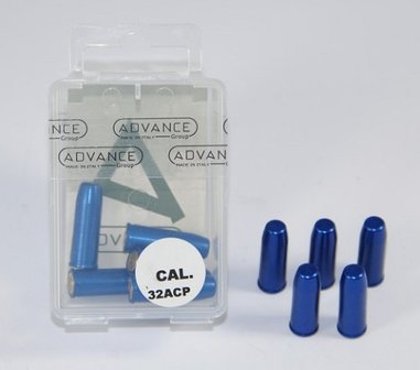 Aluminium Snap Caps .32 ACP