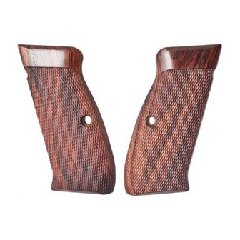 Coco Bolo Checkered Grips CZ 75 / 85 / P-9