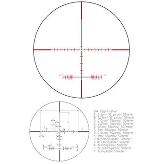 Kahles K1050i FT 10-50x56mm (30mm)