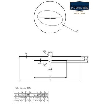 Kahles K1050 10-50x56mm (30mm)