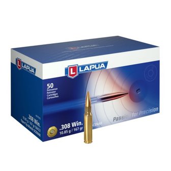 Lapua HPBT Scenar 167grn .308Win (50 stuks)