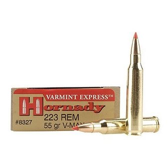 Hornady V-Max 53grn .223Rem (20 stuks)