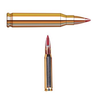 Hornady V-Max 53grn .223Rem (20 stuks)