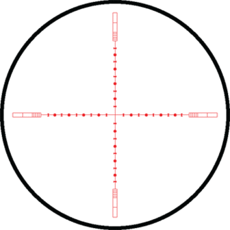 Hawke Sidewinder 8-32x56mm IR (30mm)